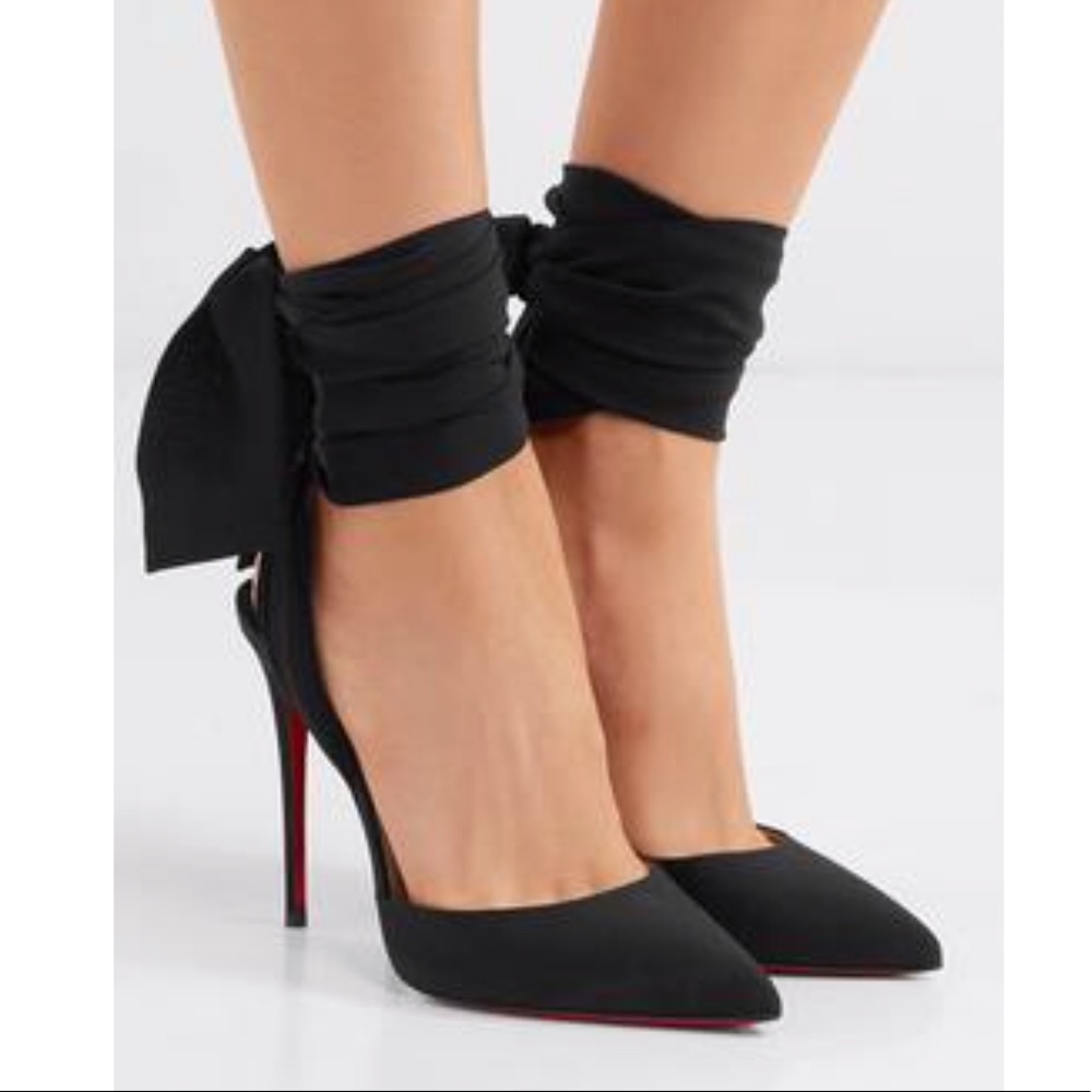Christian Louboutin
Douce du Desert Pump, Black